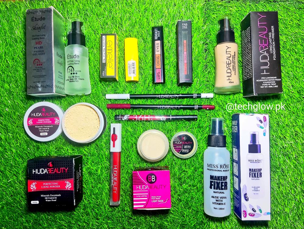 11 in 1 Complete Makeup Deal