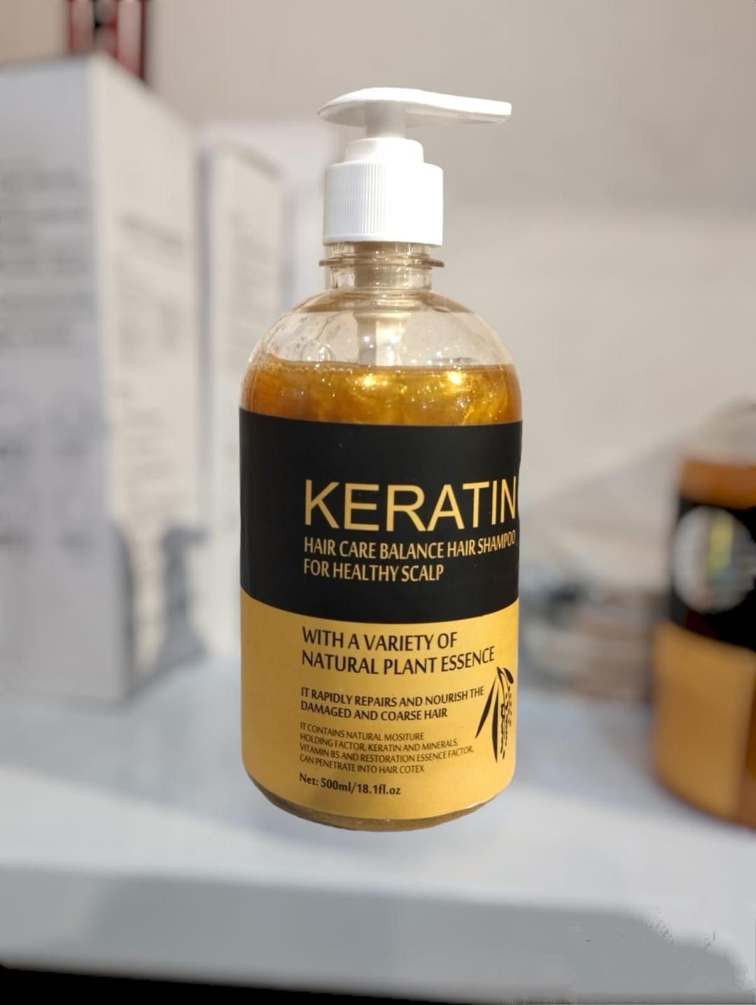 Deals Keratin Brazilian Hair Mask+Shampoo