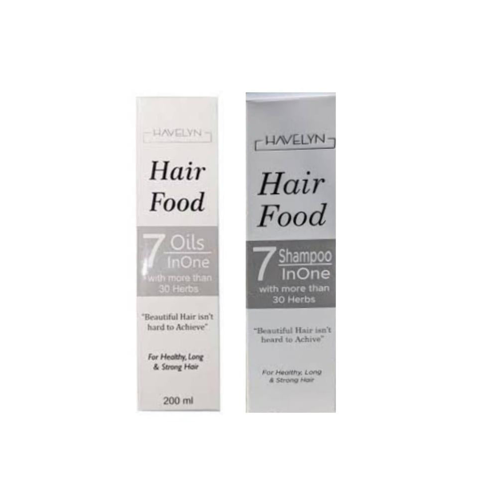 Buy 1 Get 1 Free Havelyn Hair Food Oil, Pack Of 2 Items (Original)